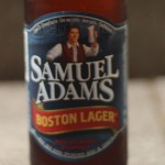 samuel adams boston lager label