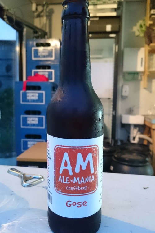 Ale Mania Gose Bottle Beer Review
