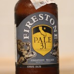 firestone walker 31 pale ale logo bottle